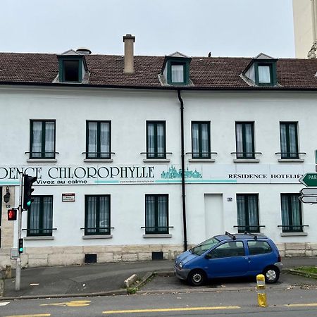 Résidence Chlorophylle Arcueil Esterno foto