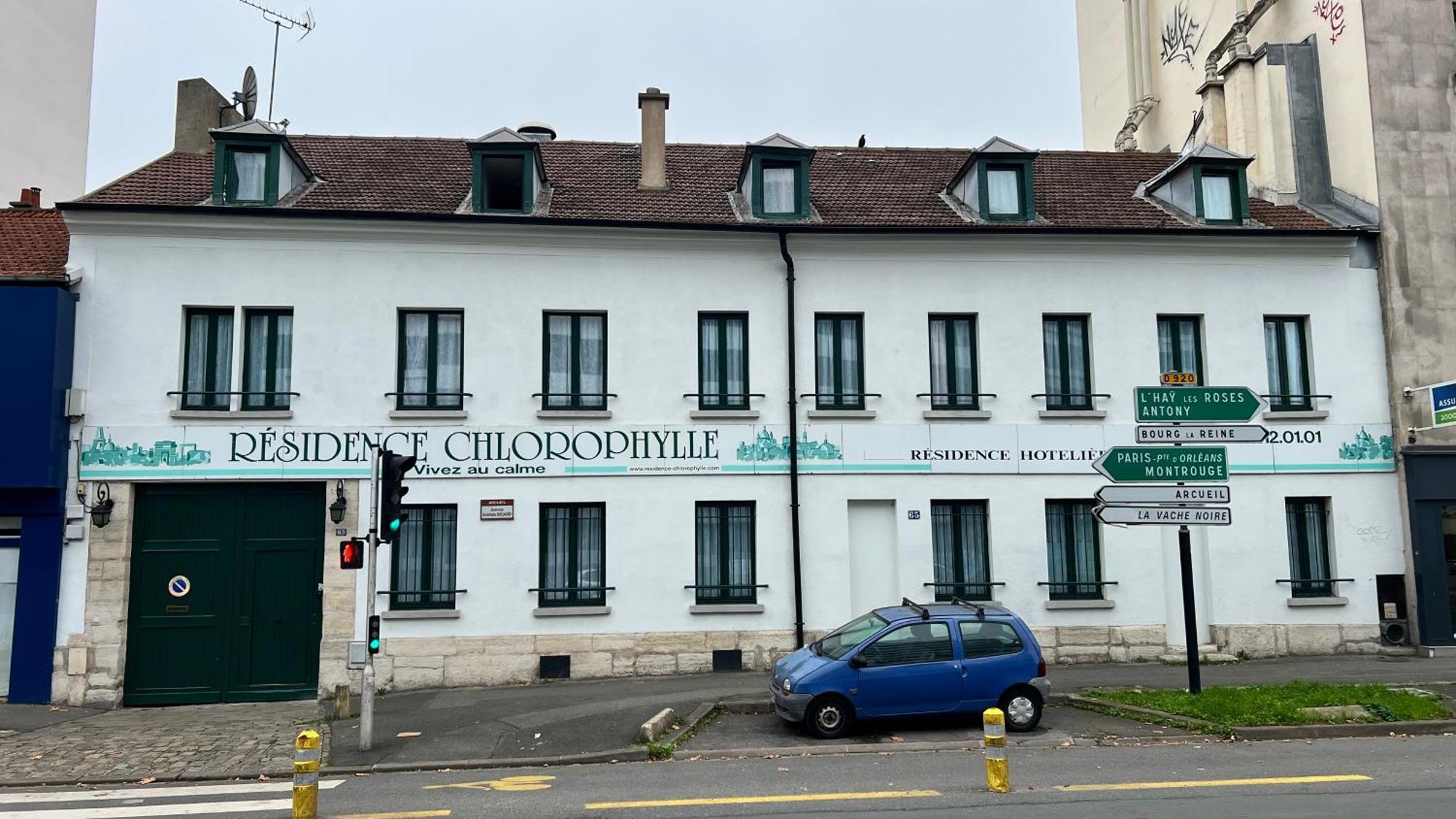 Résidence Chlorophylle Arcueil Esterno foto